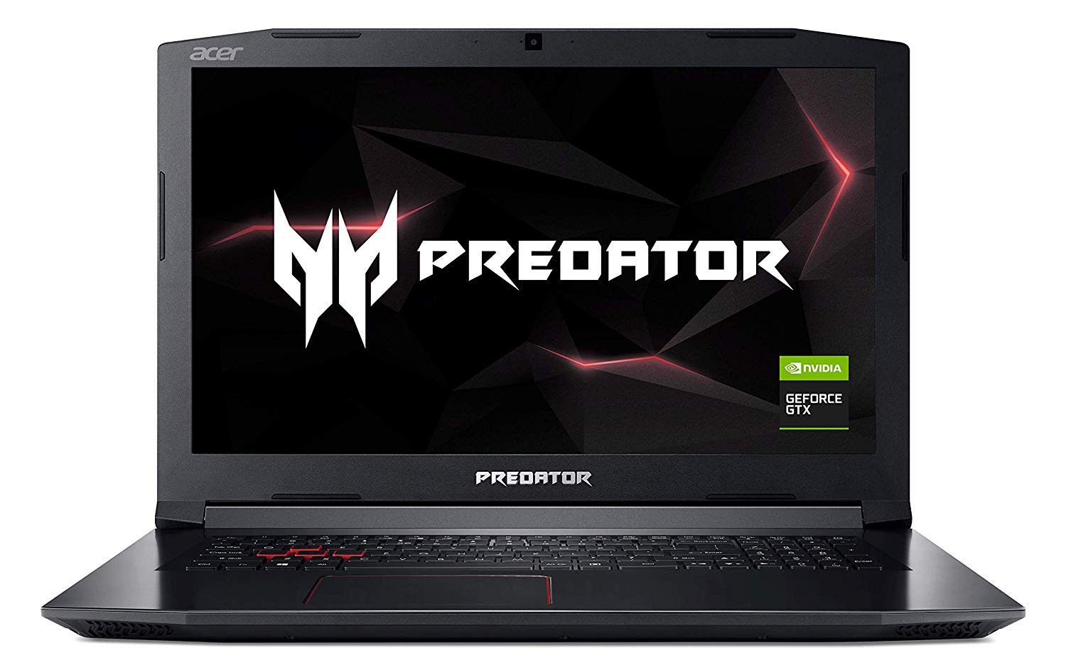 Acer Predator Helios 300 PH317-52-77A4 Gaming Laptop, Intel Core i7-8750H, GeForce GTX 1060 Overclockable Graphics, 17.3" 144Hz Full HD, 16GB DDR4,