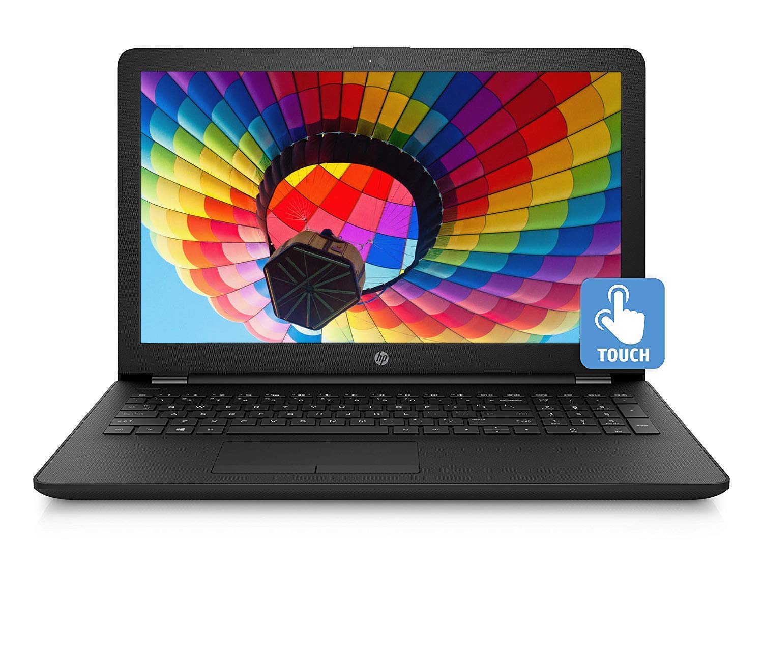 HP Notebook 15-bs289wm Premium HD Touchscreen Laptop (Intel Pentium Silver N5000 1.1GHz Up to 2.7GHz, 4GB DDR4-2400 Memory, 1TB HDD, HDMI, HD Webcam, Windows 10