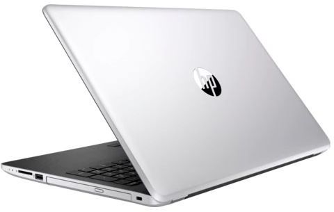 HP 15-inch Laptop, AMD Quad-Core A9-9720P, 4GB RAM, 1TB hard drive, Windows 10 (15-bw040nr, silver)