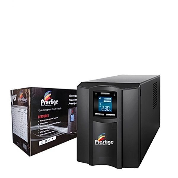 Prestige UPS 1500VA ups700w battery 12v- 7ah*2