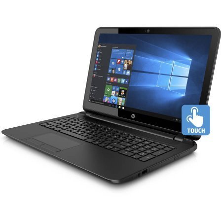 HP 15-f387wm 15.6 Touch AMD Quad-Core A8-7410 2.2GHz 4GB 500GB DVDRW Laptop