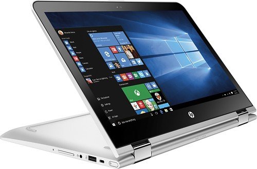 HP Pavilion x360 Laptop -13" Touch Screen - 13-u102nr -Intel Pentium N3710 (1.6 GHz, up to 2.56 GHz, 2 MB Cache, 4 cores) 4gb ram,  500GB Hard Drive 