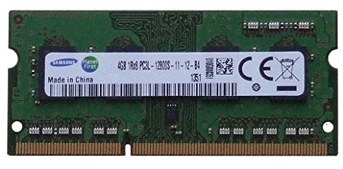 Samsung original 4GB, 204-pin SODIMM, DDR3 PC3L
